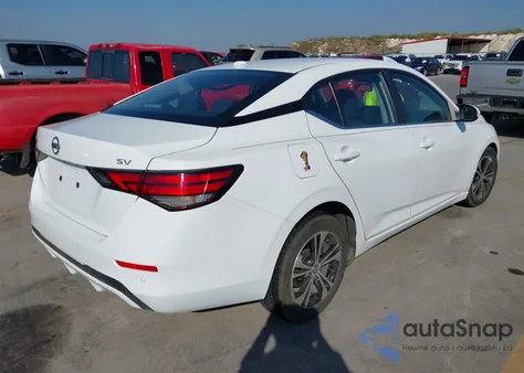 2021 Nissan Sentra Sv Xtronic Cvt from USA, damaged, VIN 3N1AB8CV9MY299250